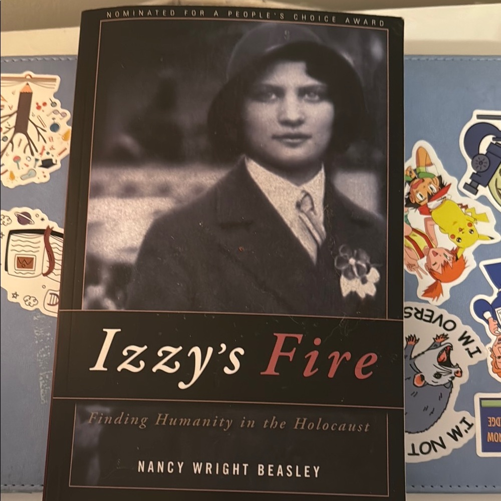 Izzy's Fire Book